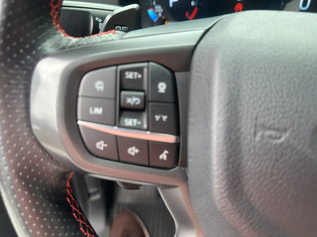 Used 2024 AZURE GRAY MET TRI-COAT Ford Raptor image 9