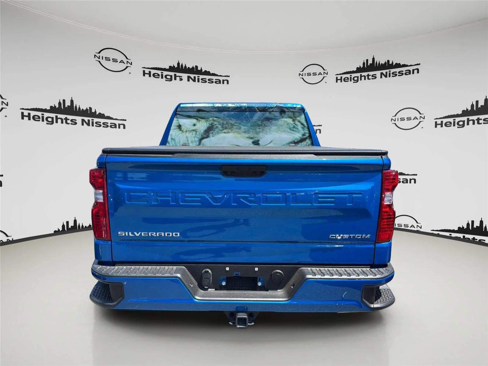 Used 2023 Glacier Blue Metallic Chevrolet Custom image 4