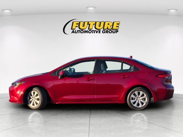 Used 2025 Red Toyota LE image 7