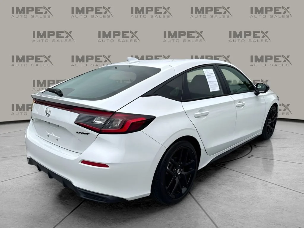 Used 2026 White Honda Sport image 5