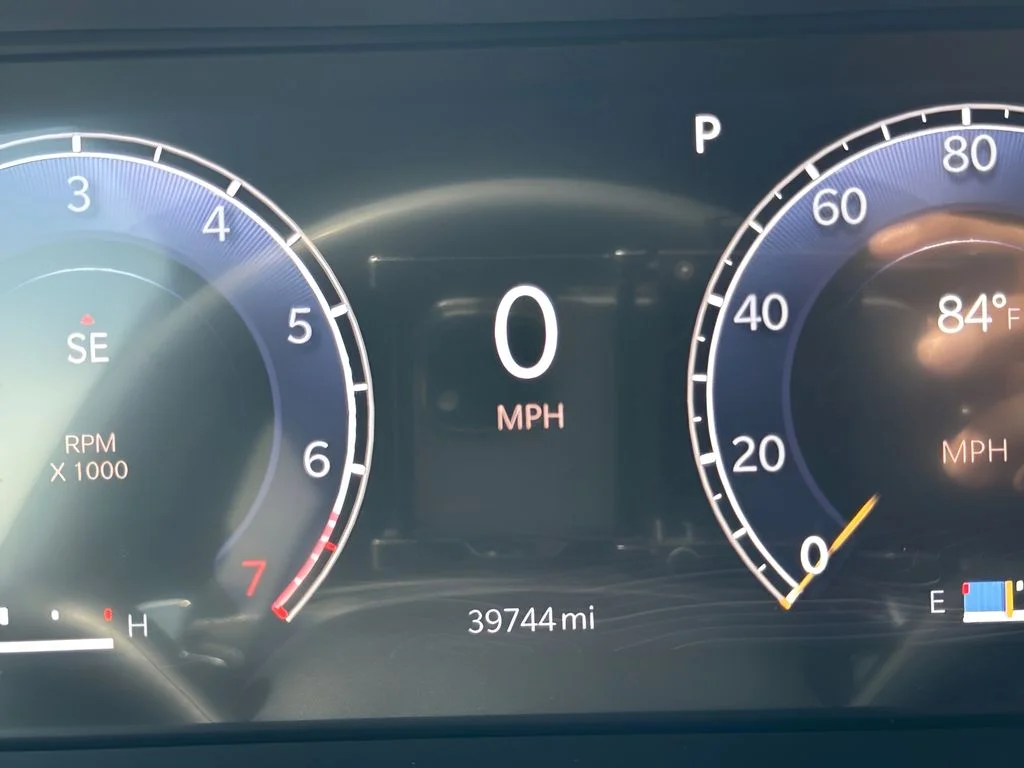 Used 2024 Gray Jeep Laredo X image 24
