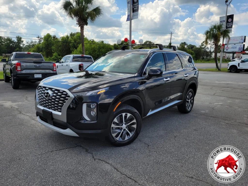 Used 2021 Black Hyundai SEL image 2