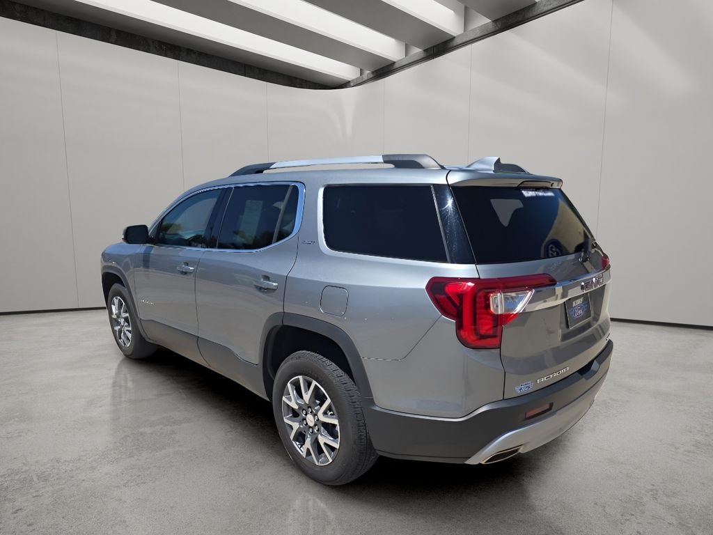 Used 2023 Gray GMC SLT image 3