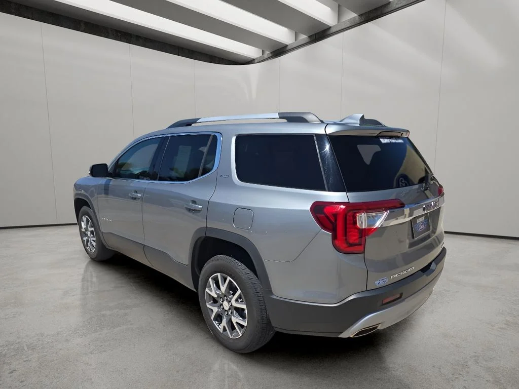 Used 2023 Gray GMC SLT image 3