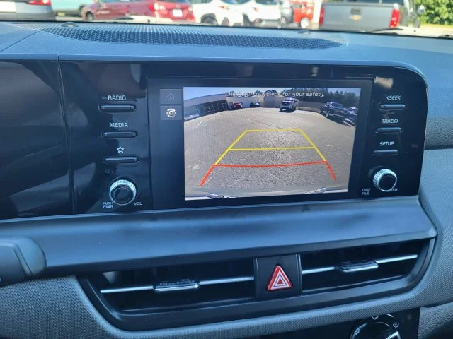 Certified Used 2024 Gray Kia LX image 15