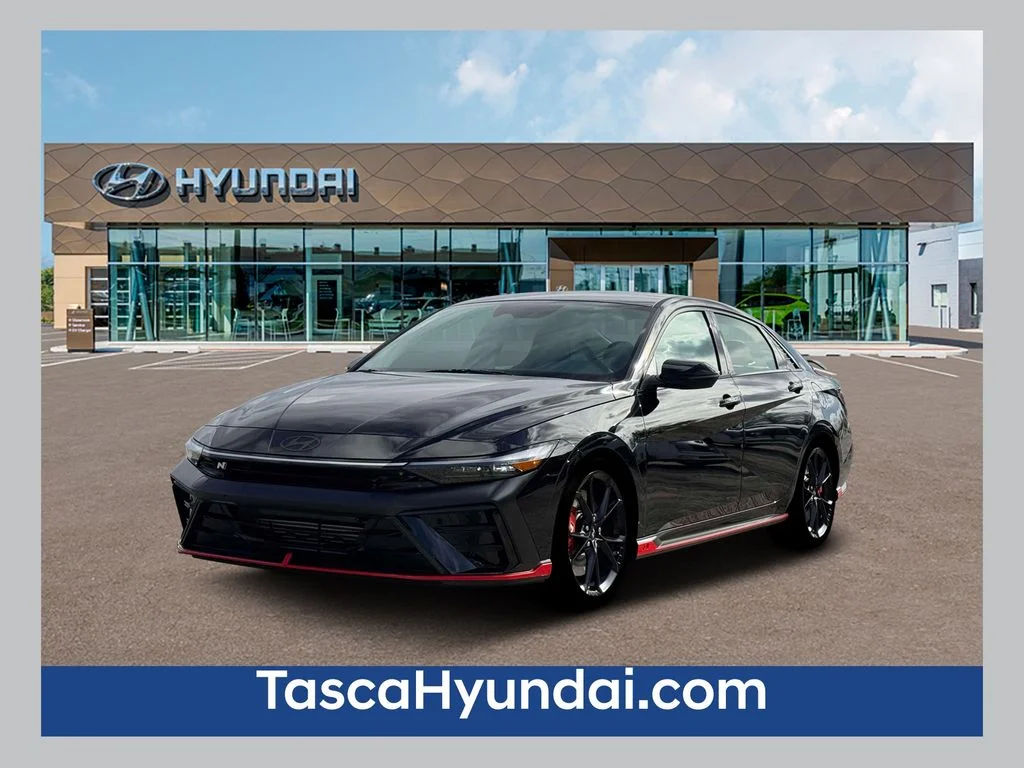 New 2026 Black Hyundai Base image 1
