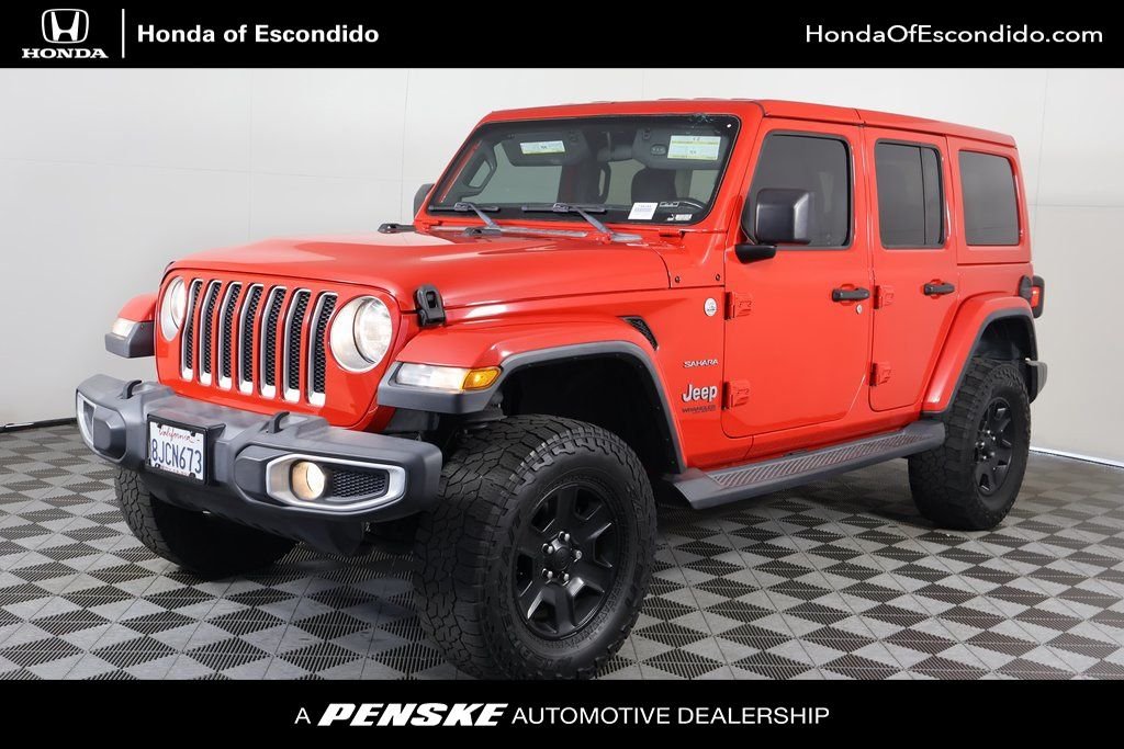 2020 Jeep Wrangler Unlimited