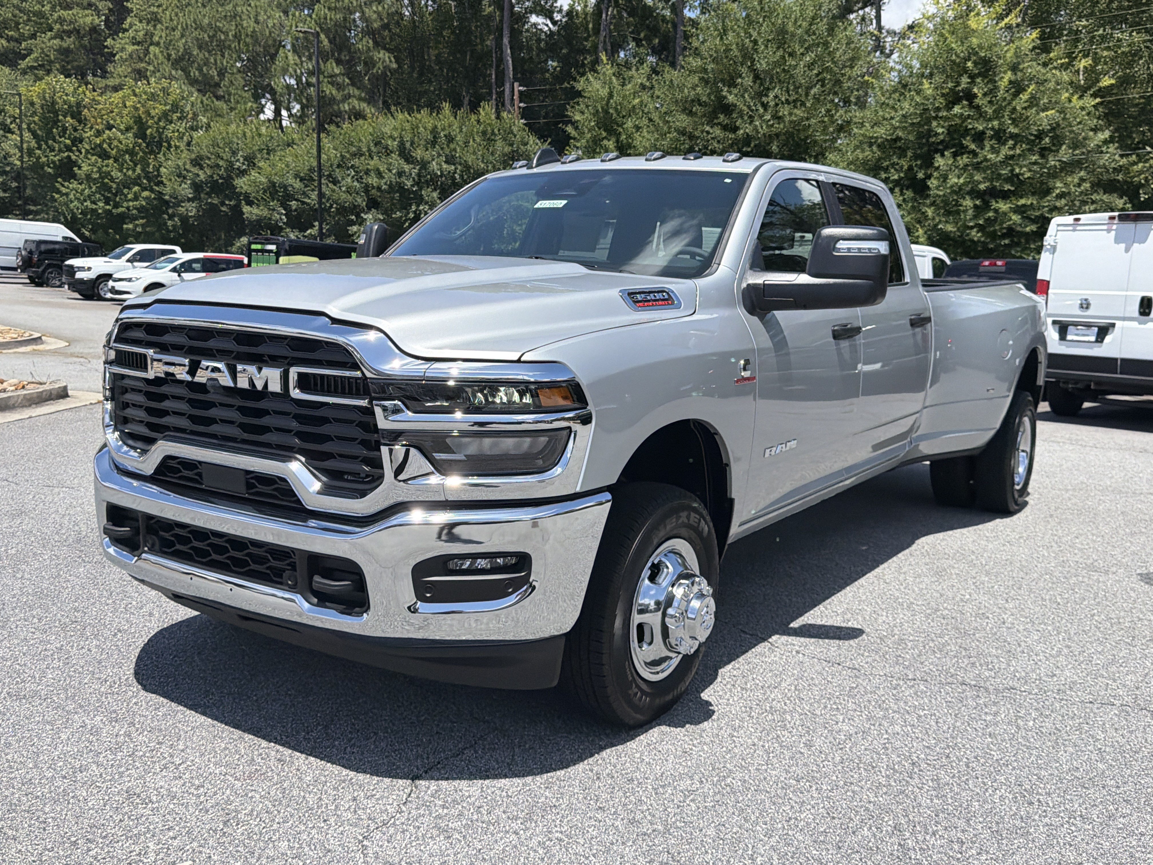 New 2026 Silver-Zynith Exterior Paint RAM Big Horn image 3