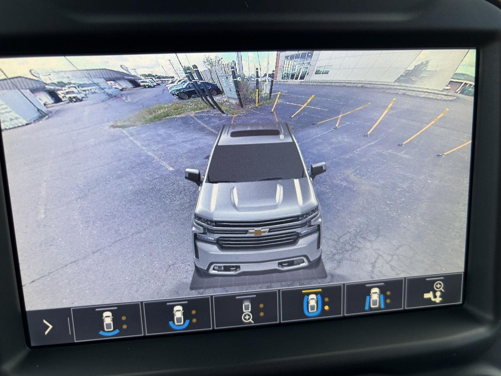 Used 2019 Cajun Red Tintcoat Chevrolet High Country image 41