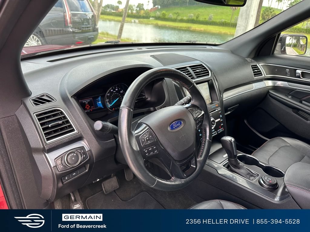 Used 2017 Ruby Red Metallic Ford Sport image 8