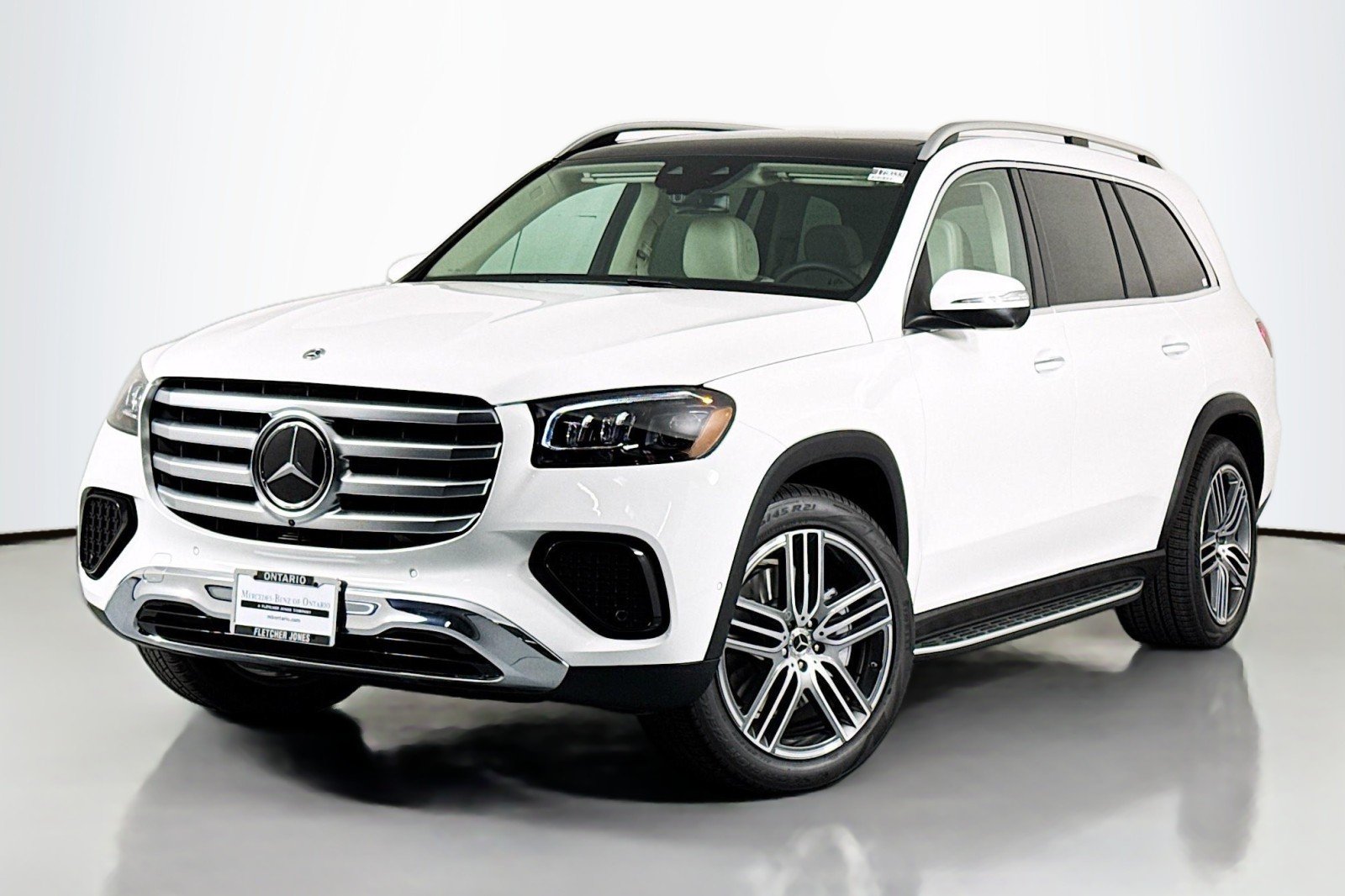 New 2026 Polar White Mercedes-Benz GLS 450 4MATIC® SUV image 26