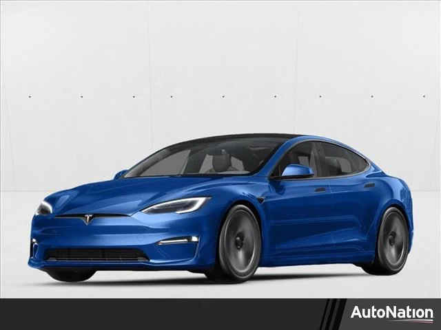 Used 2022 Pearl White Multi-Coat Tesla  image 1