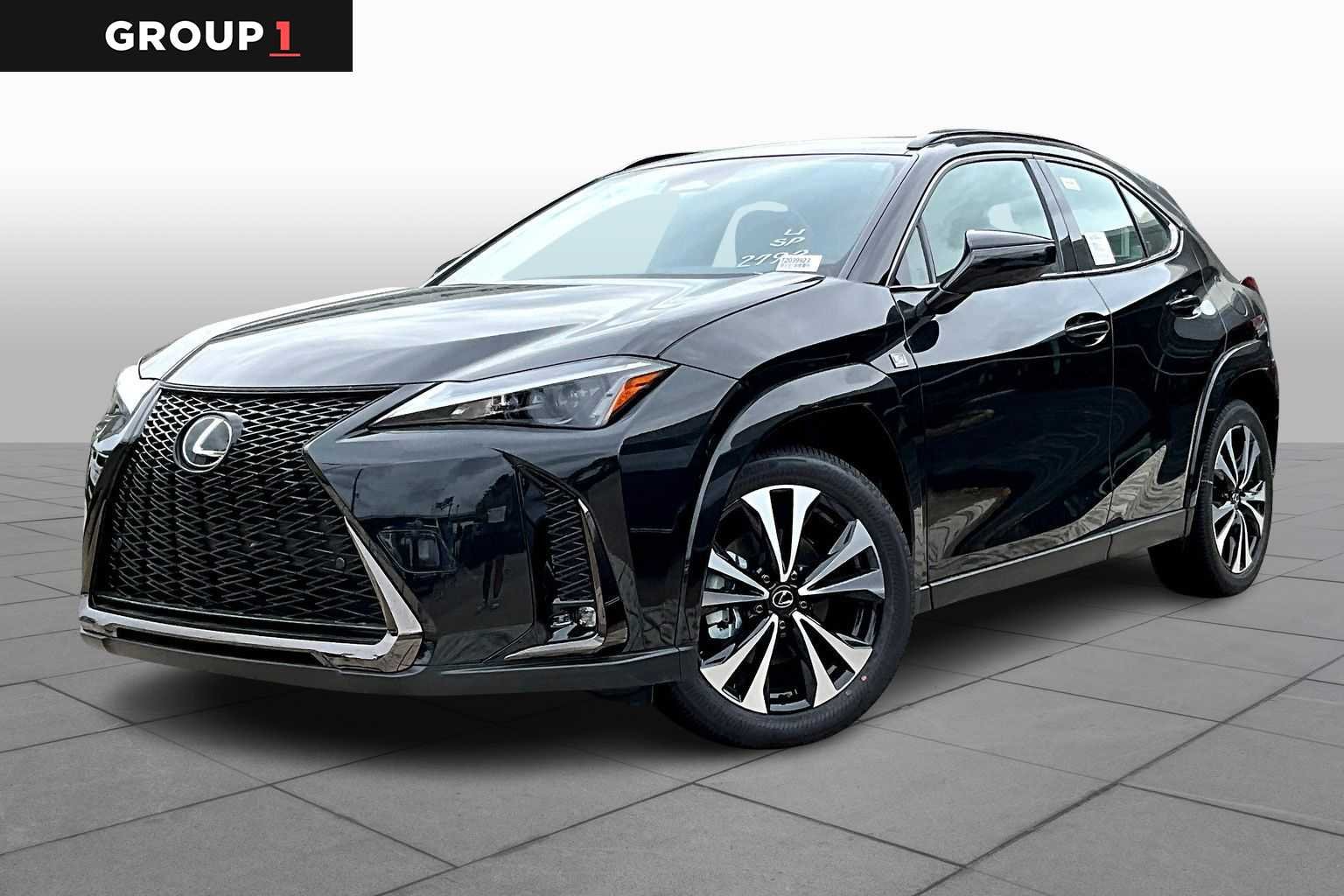 2026 Lexus UX Hybrid 300h F Sport Design