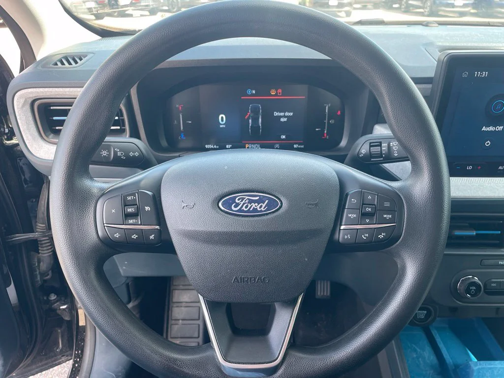 Used 2025 Black Ford XLT image 8