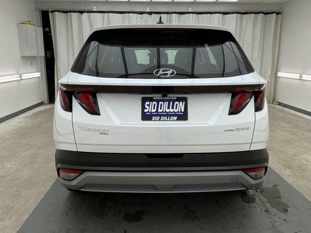 New 2026 Creamy White Pearl Hyundai Blue image 4