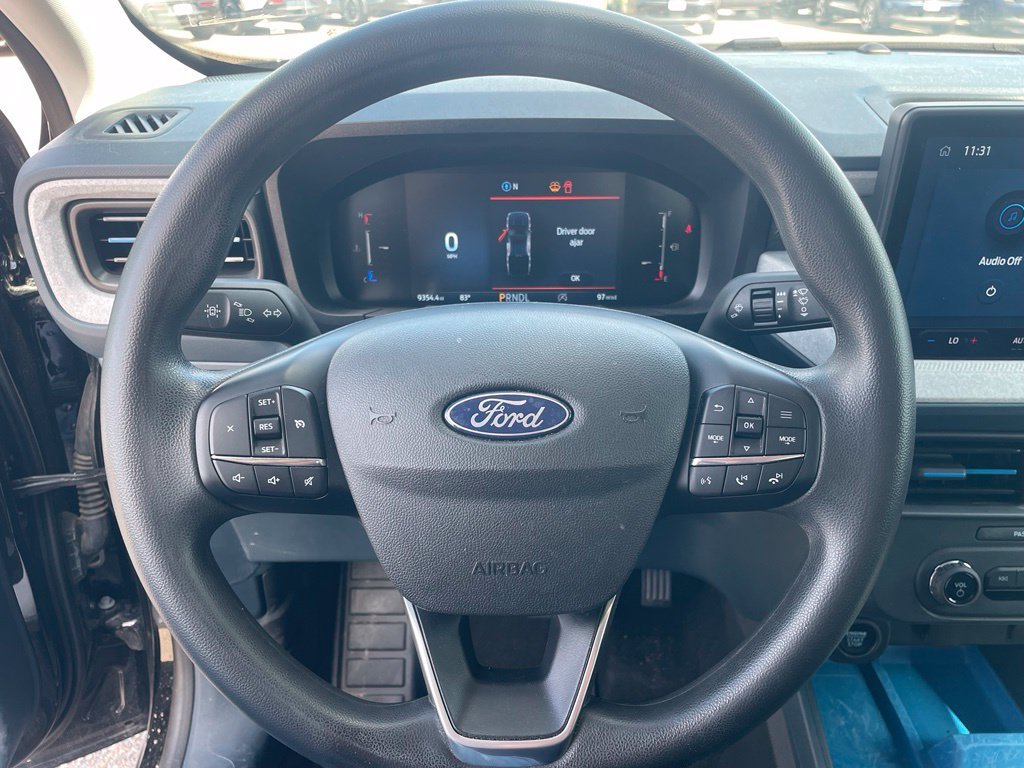 Used 2025 Black Ford XLT image 8