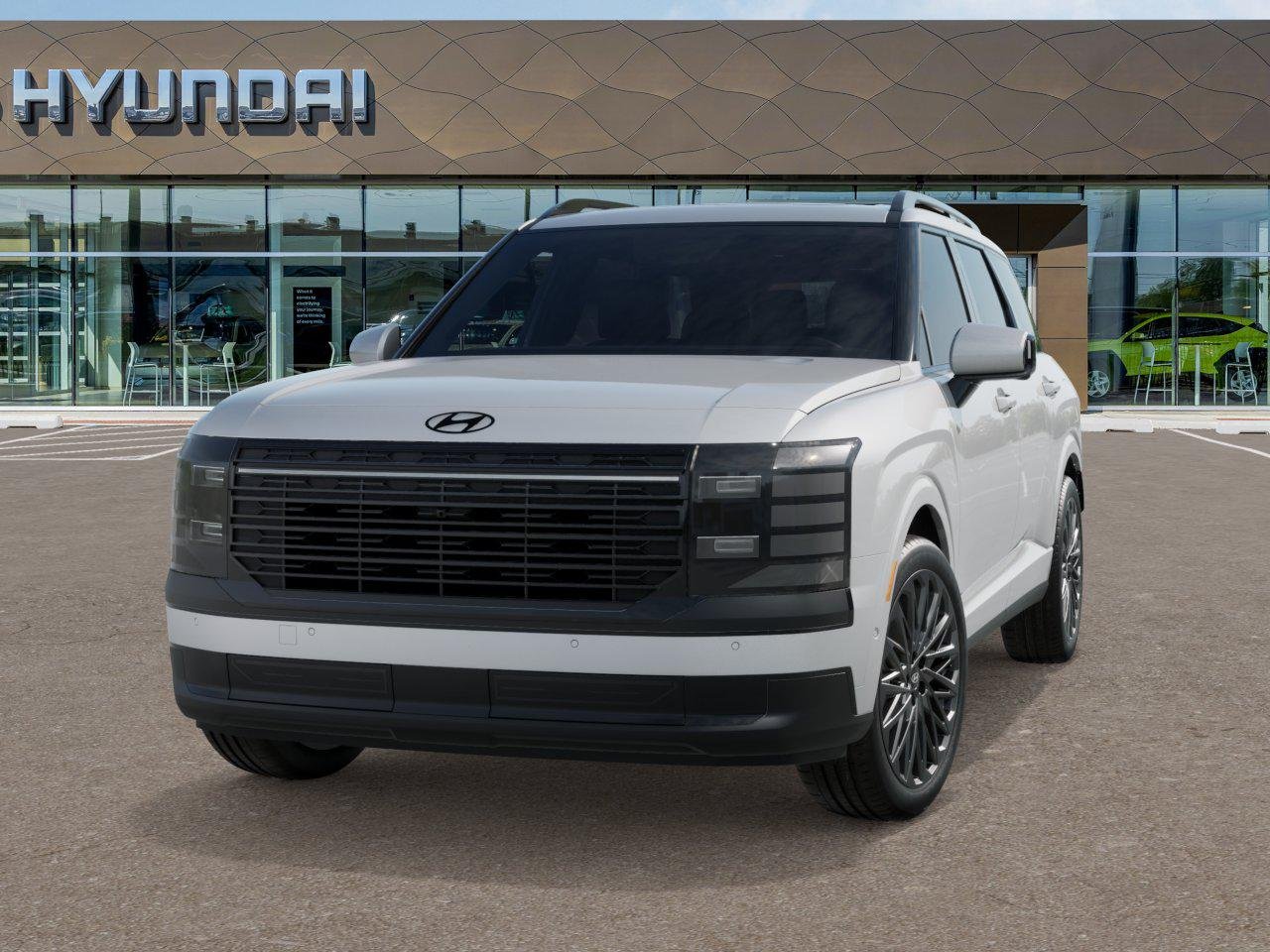 New 2027 Creamy White Pearl Hyundai Calligraphy Black Ink image 6