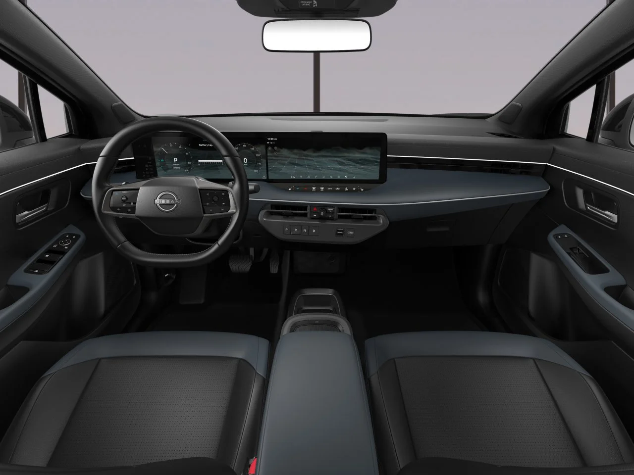 New 2026 Everest White Pearl TriCoat / Super Black Two-tone Nissan SV+ image 15