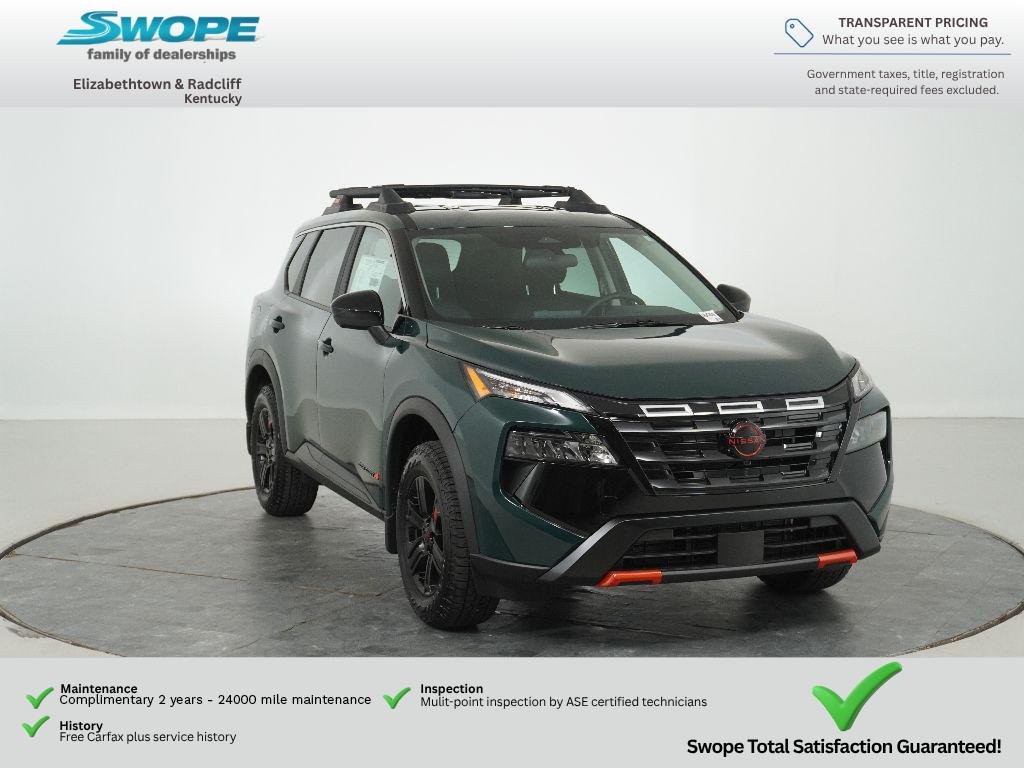 New 2026 Obsidian Green Pearl Nissan Rock Creek® image 1