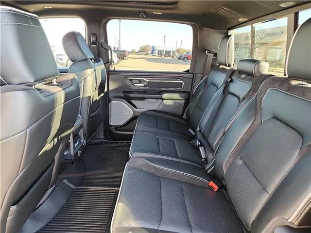 New 2026 PWD Ivory White Ram LARAMIE CREW CAB 4X4 5