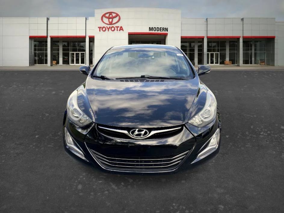 Used 2016 Hyundai Elantra Limited with VIN 5NPDH4AE7GH681377 for sale in Winston-Salem, NC