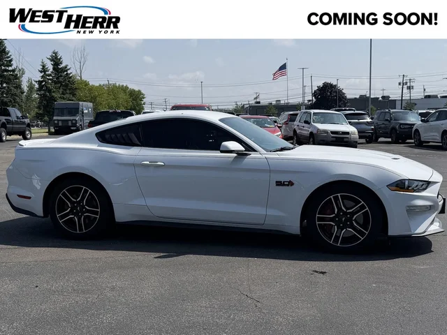 2018 Ford Mustang GT Premium