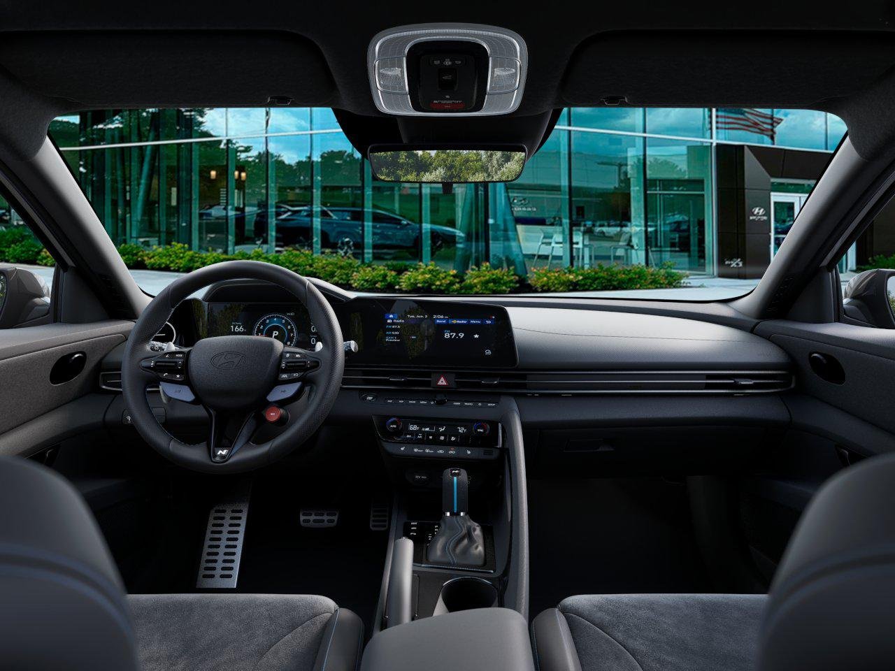New 2026 Atlas White Hyundai Sedan image 11