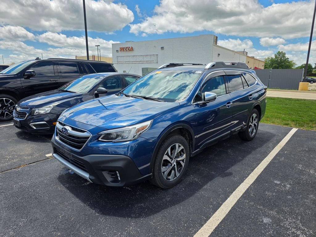 Used 2022 Abyss Blue Pearl Subaru Touring image 2