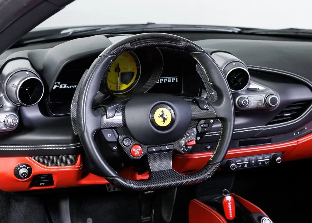 Certified Used 2021 Bianco Avus Ferrari Base image 20