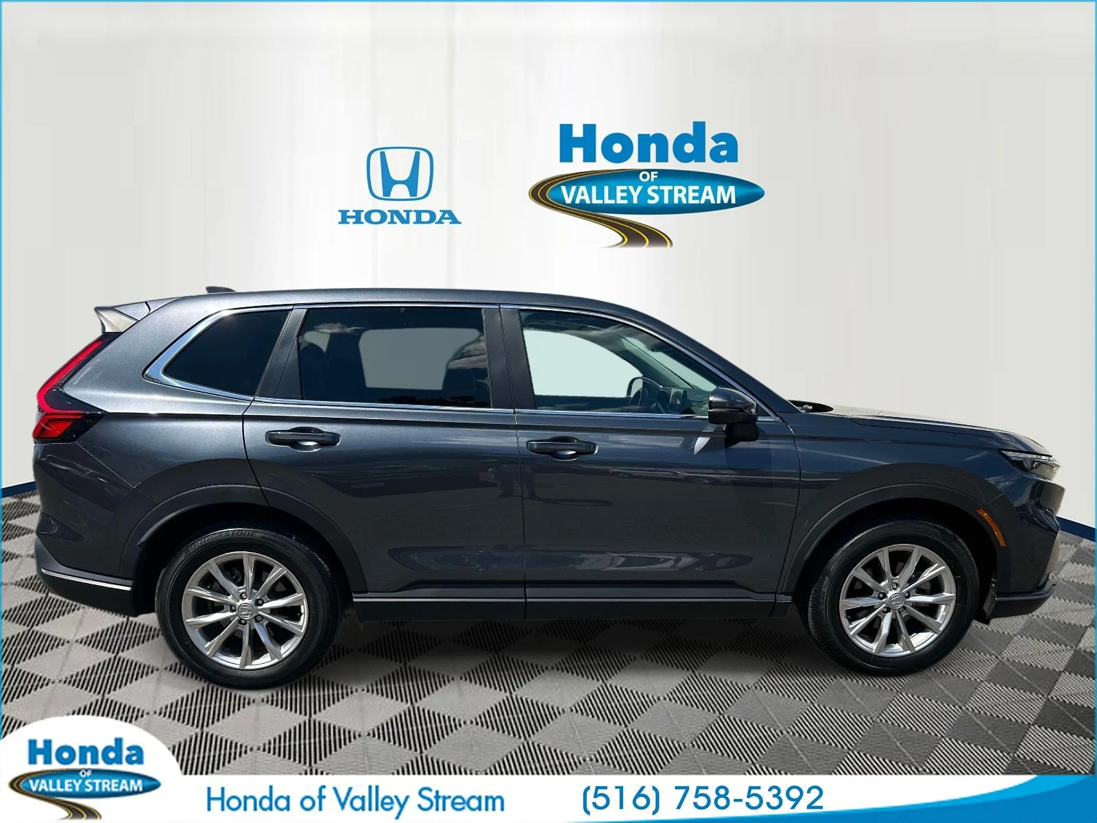 Certified Used 2024 Gray Honda EX image 4
