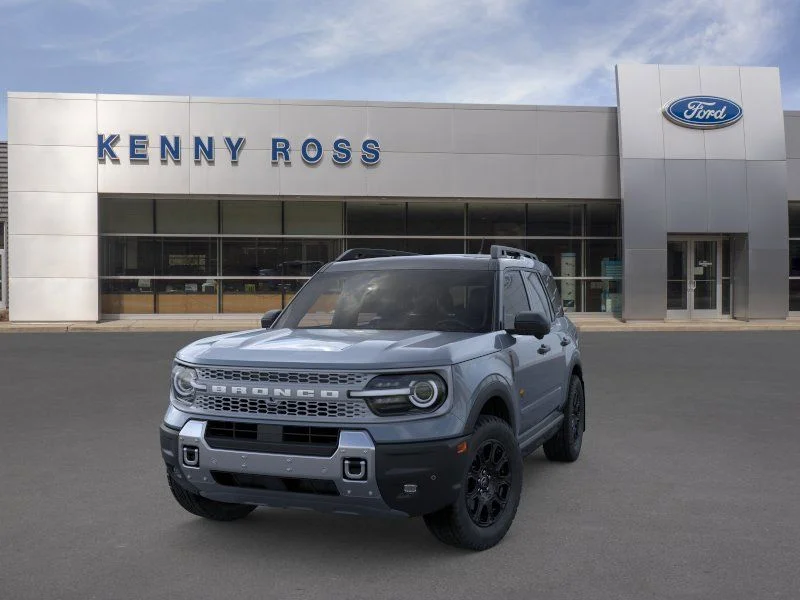 New 2026 Azure Gray Metallic Tri-Coat Ford Badlands® image 2