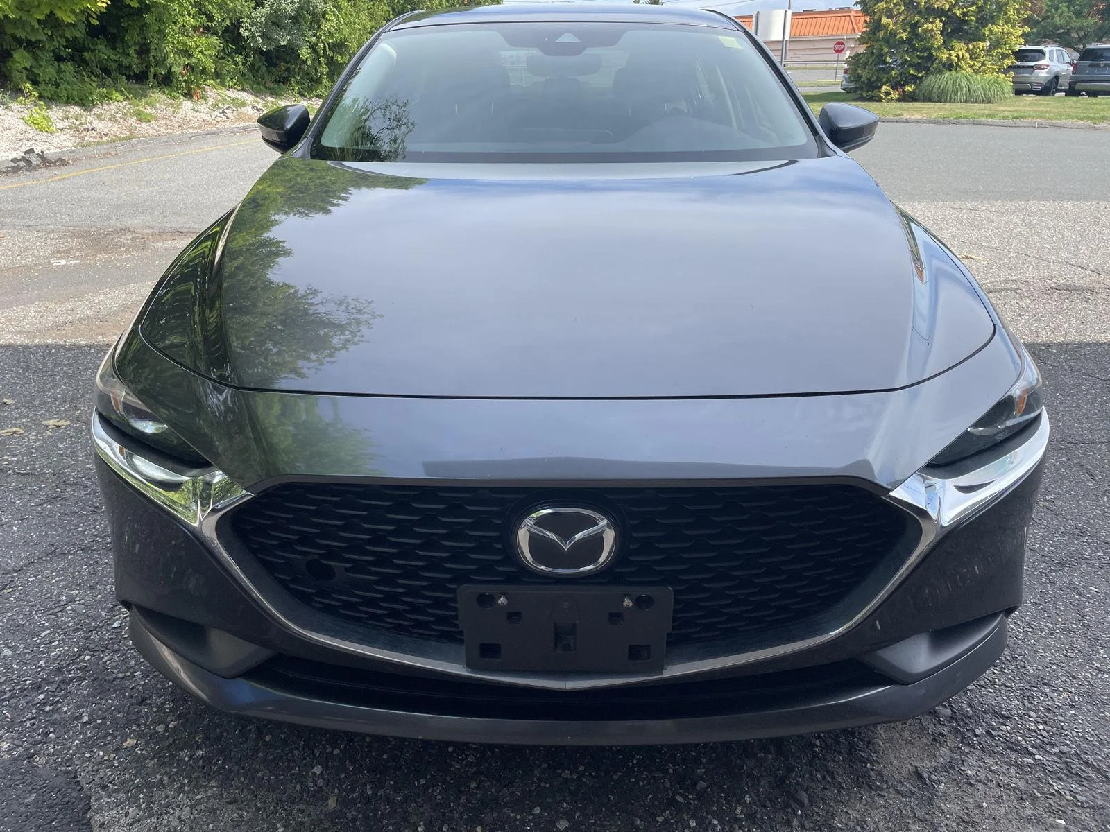 Used 2021 Mazda Mazda3 Select with VIN 3MZBPBBL6MM250155 for sale in Manchester, CT