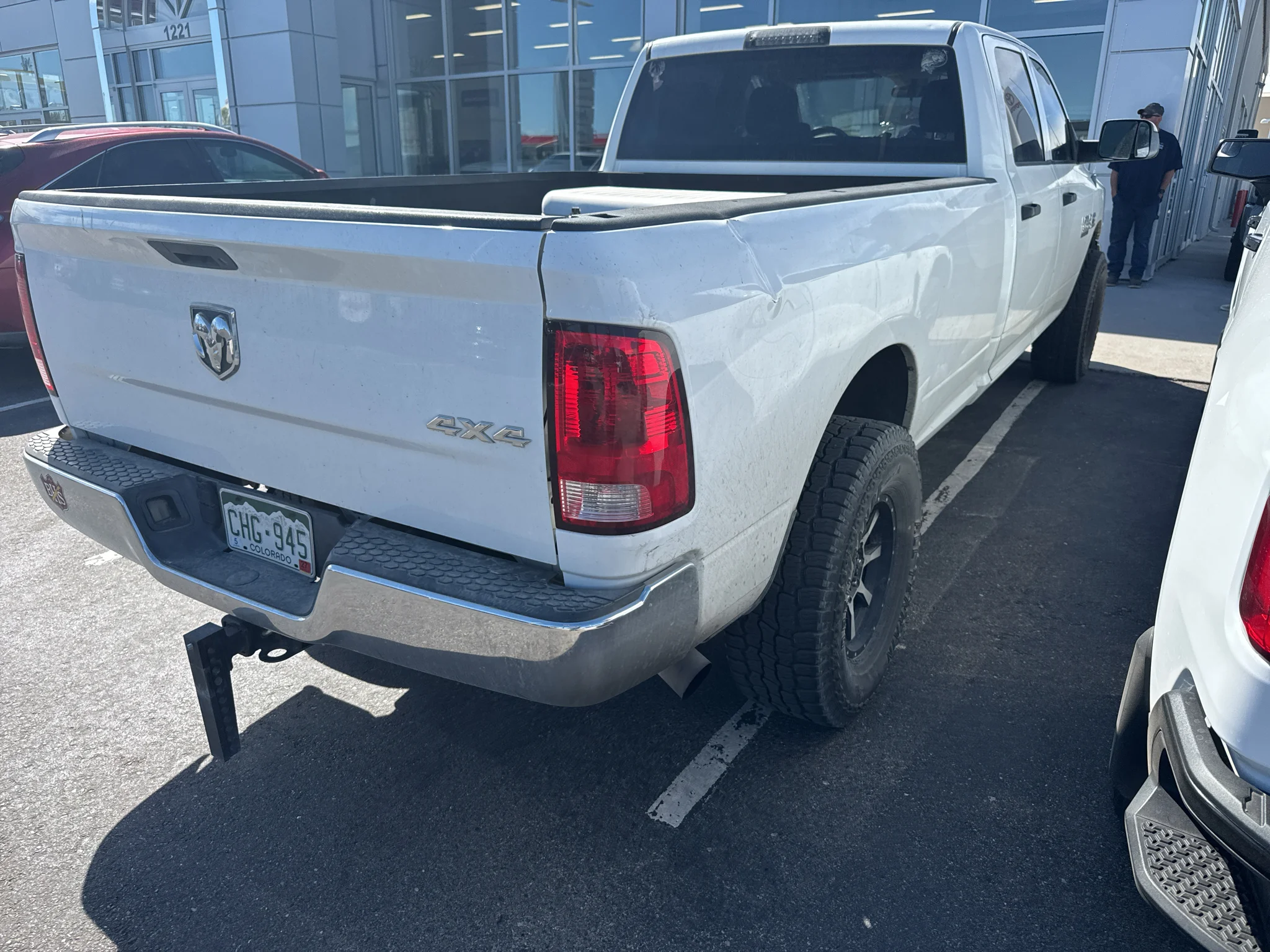 Used 2013 Bright White Clearcoat Ram Tradesman image 6