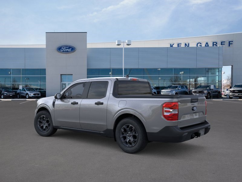 New 2026 Carbonized Gray Metallic Ford XLT image 4