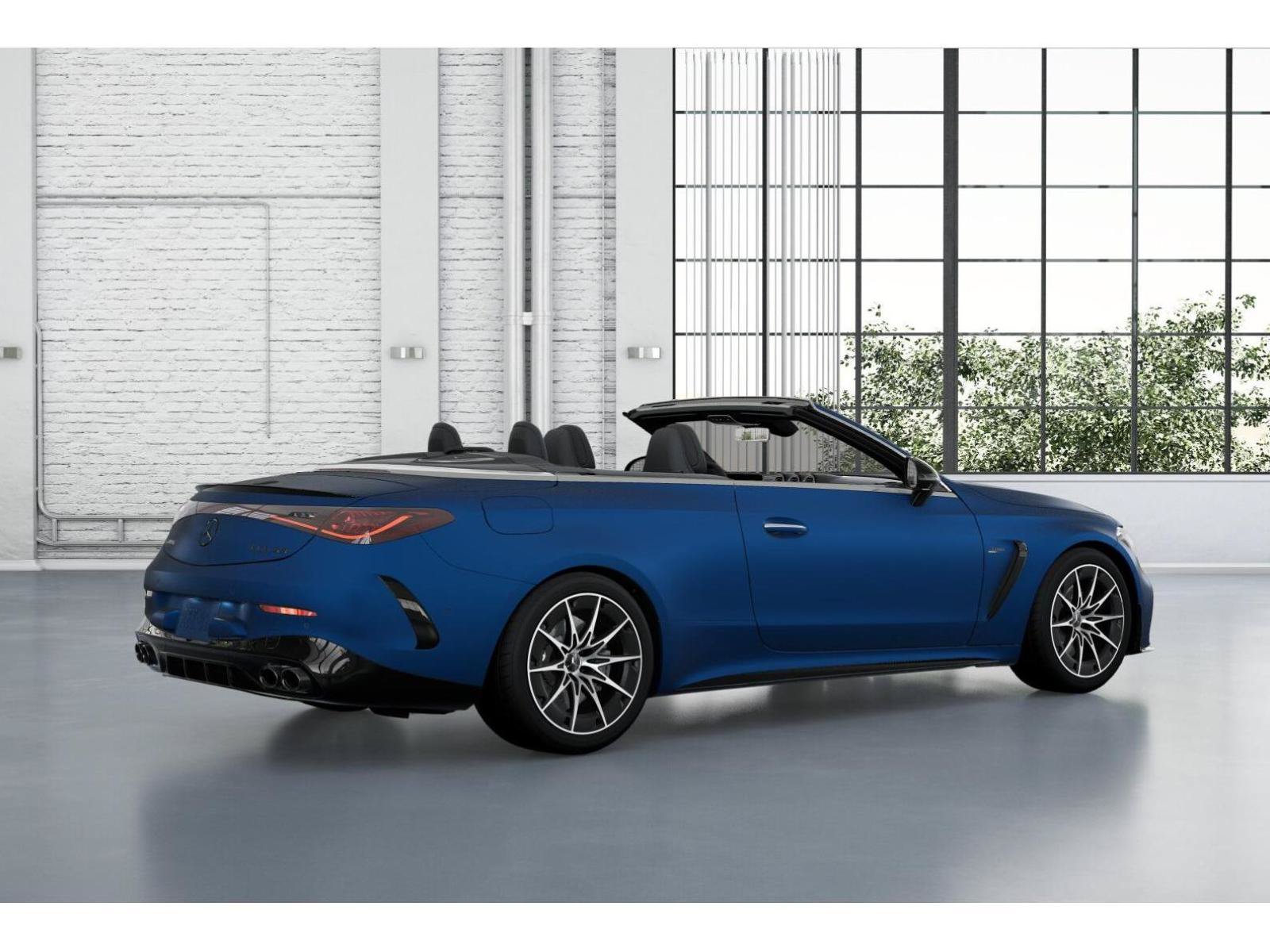 New 2026 MANUFAKTUR Starling Blue Magno Mercedes-Benz AMG® CLE 53 4MATIC+ Cabriolet image 33