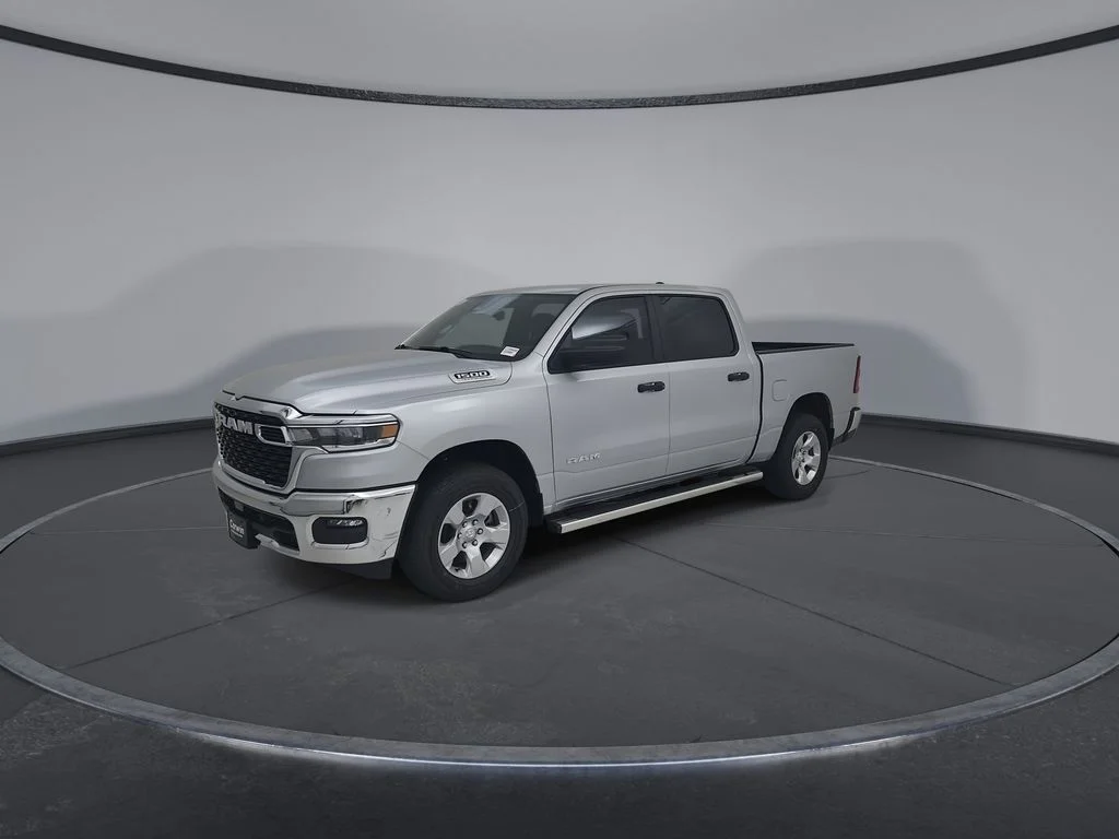 New 2026 Silver Zynith RAM Big Horn/Lone Star image 7