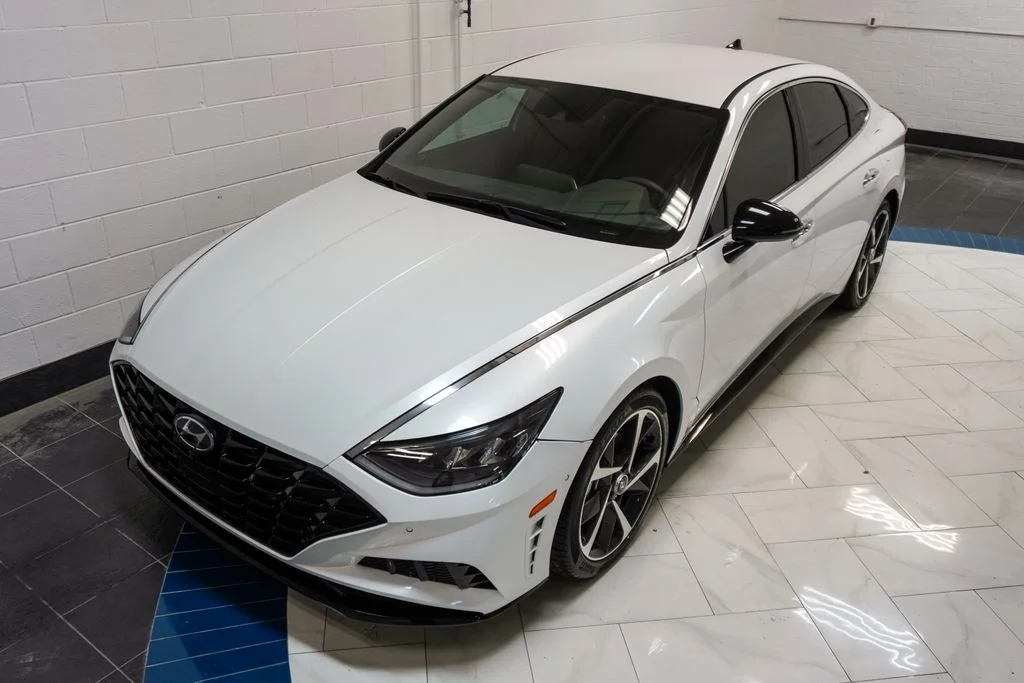 Used 2021 Gray Hyundai SEL Plus image 44