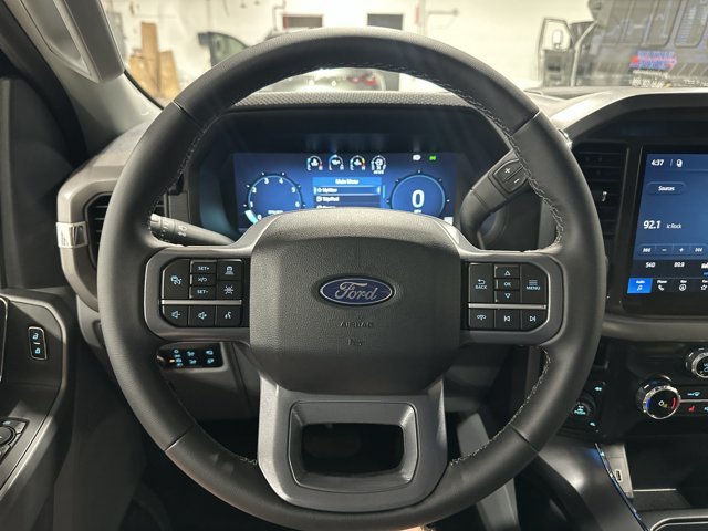 New 2026 Ruby Red Metallic Tinted Clearcoat Ford XLT image 15