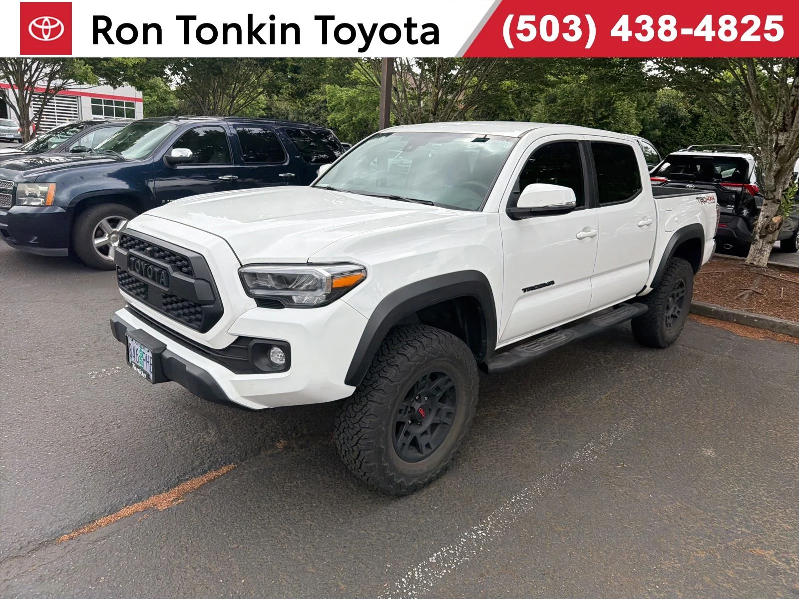 2023 Toyota Tacoma TRD Off Road Double Cab 4WD V6 Auto SB's photo