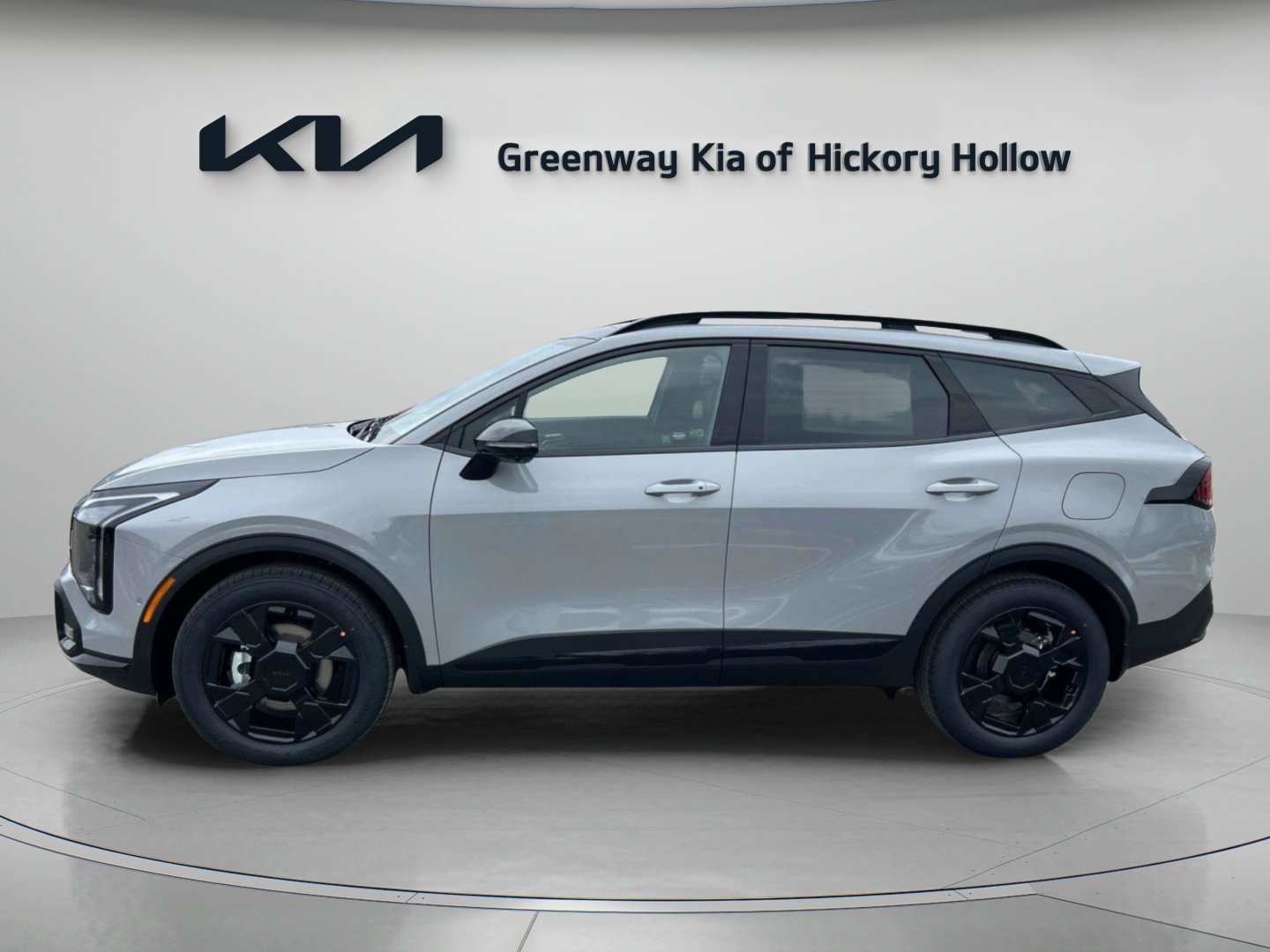 New 2026 Wolf Gray Kia X-Line image 4