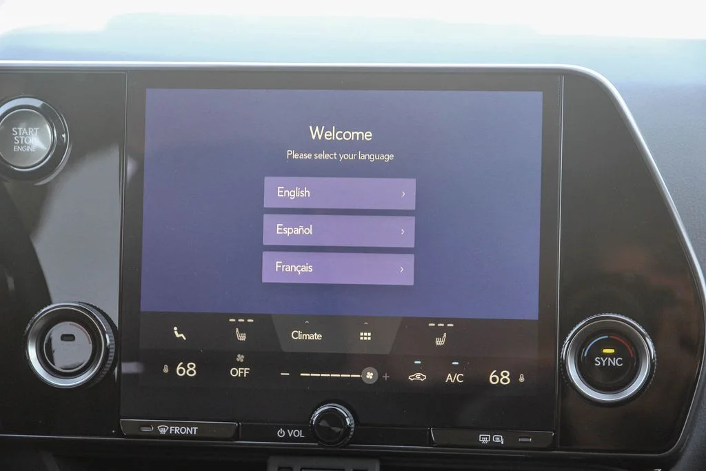 New 2026 Ultra White Lexus  350 AWD image 14