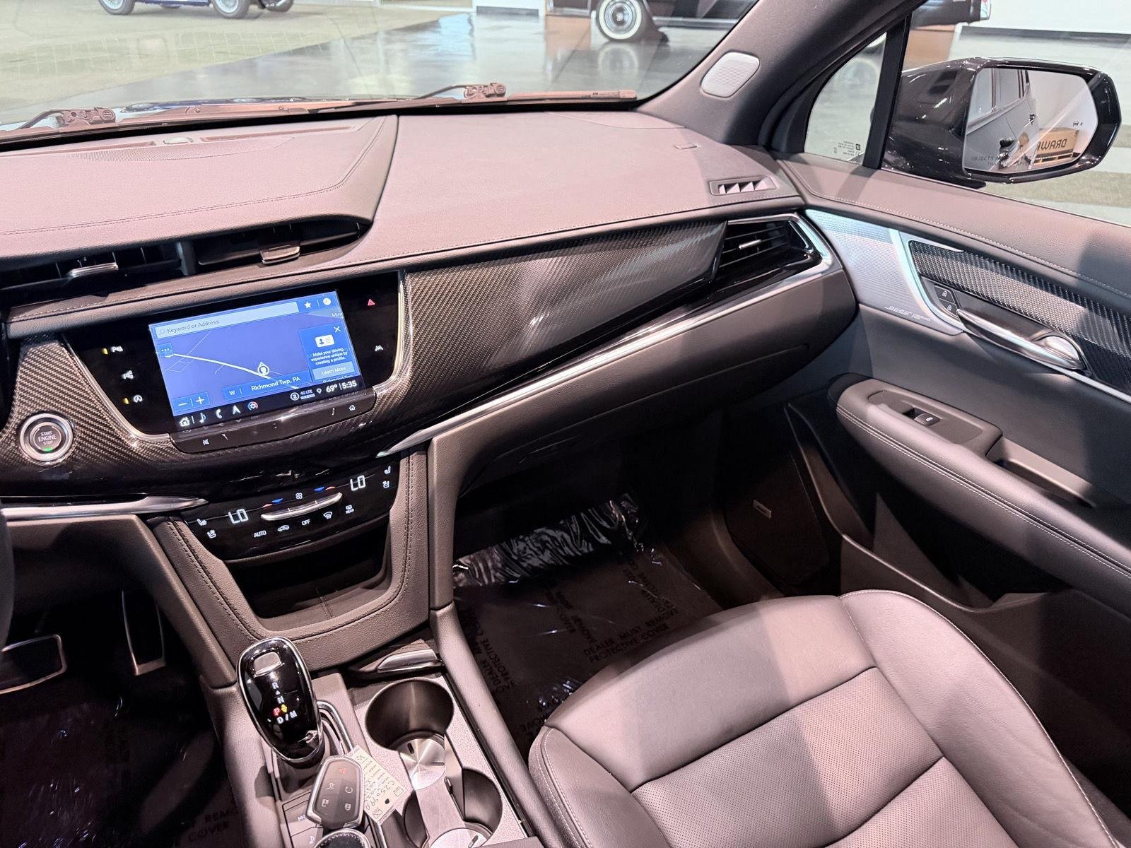 Used 2024 Stellar Black Metallic Cadillac Sport image 40