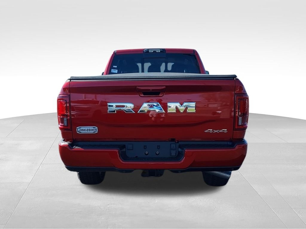 New 2026 Molten Red Pearlcoat RAM Limited Longhorn image 7