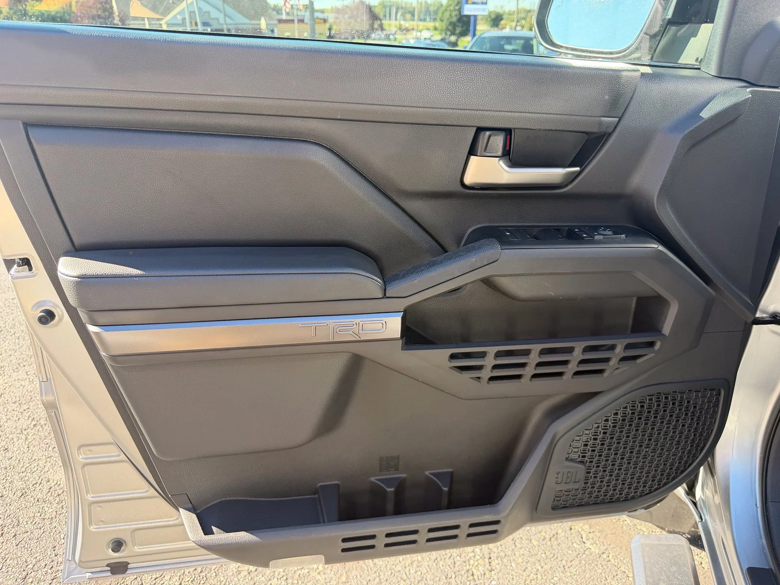 Used 2024 Silver Toyota TRD Sport image 10
