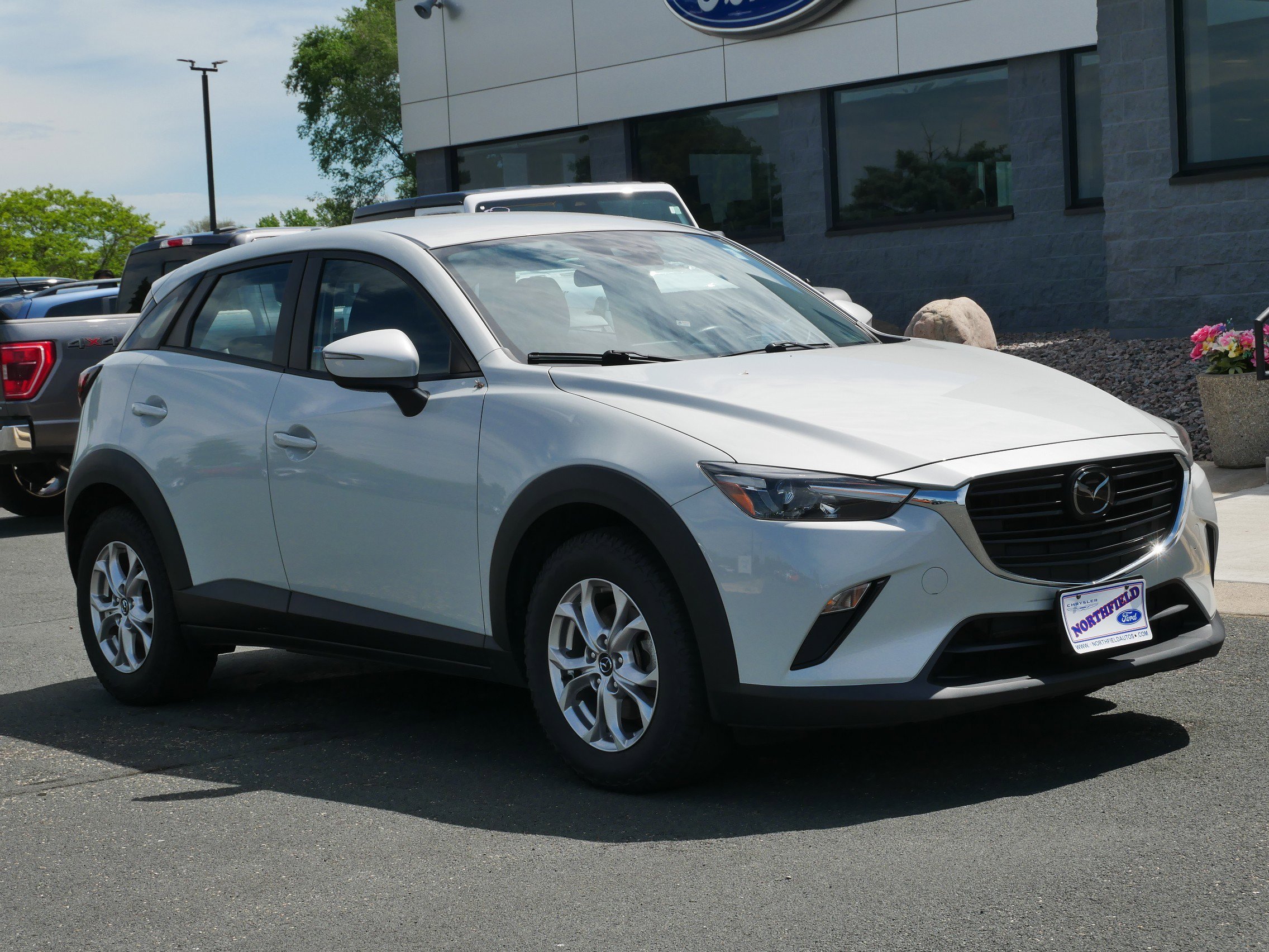 Used 2021 Mazda CX-3 Sport with VIN JM1DKFB75M1516346 for sale in Northfield, Minnesota