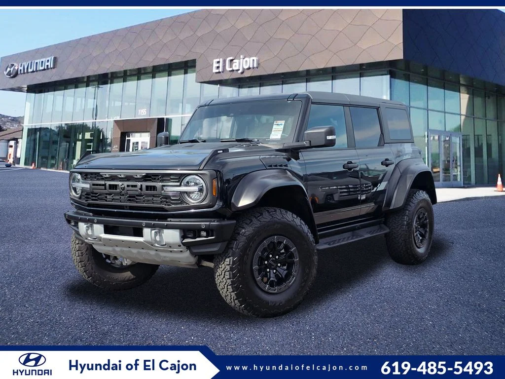 2024 Ford Bronco 4-Door