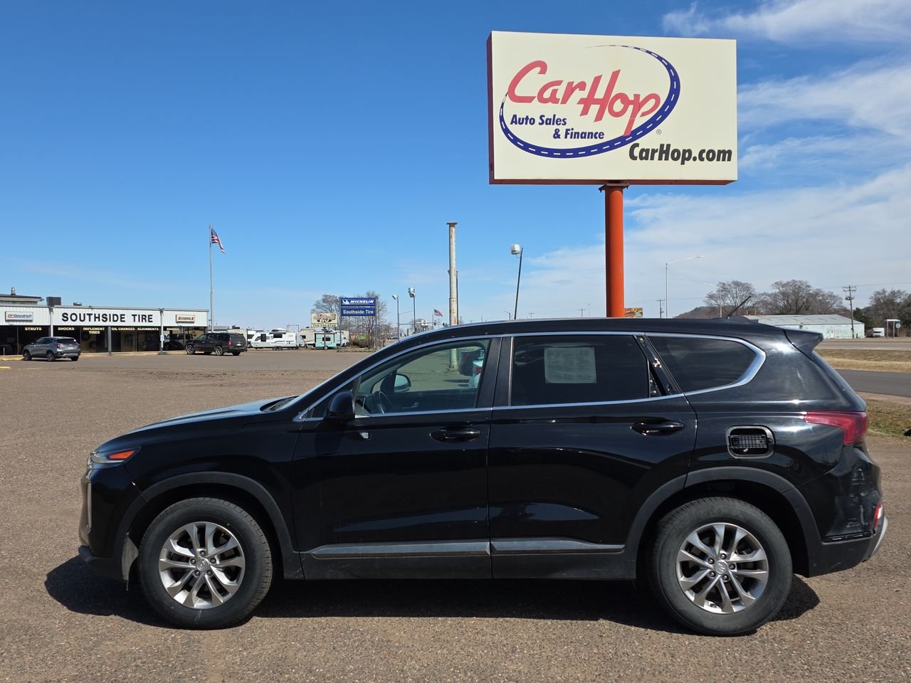 2019 Hyundai Santa Fe SE