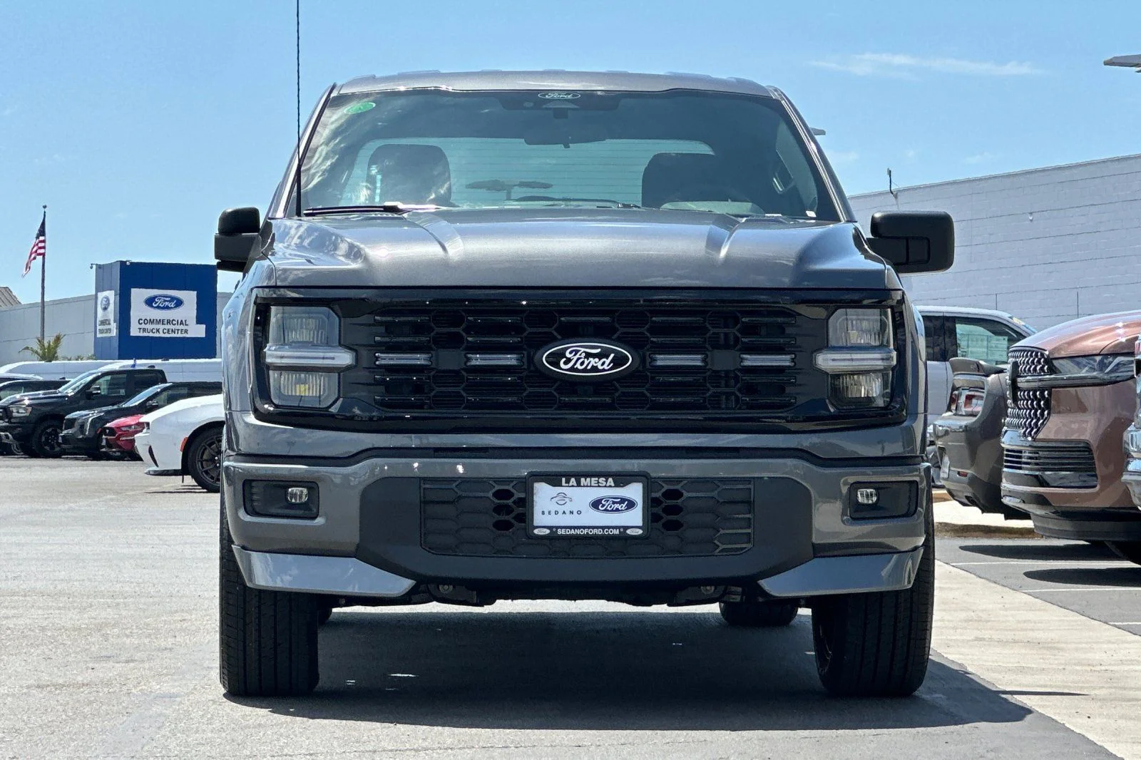 New 2026 Carbonized Gray Metallic Ford STX® image 8