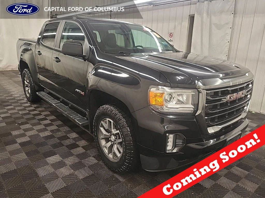 2022 GMC Canyon