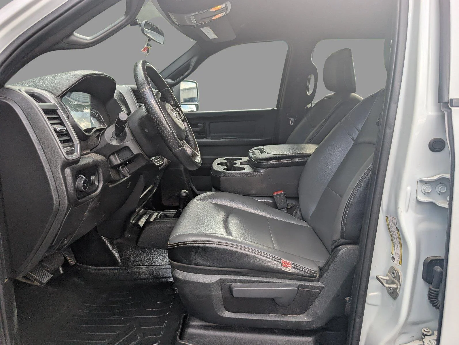 Used 2024 Bright White Clearcoat Ram Tradesman image 15